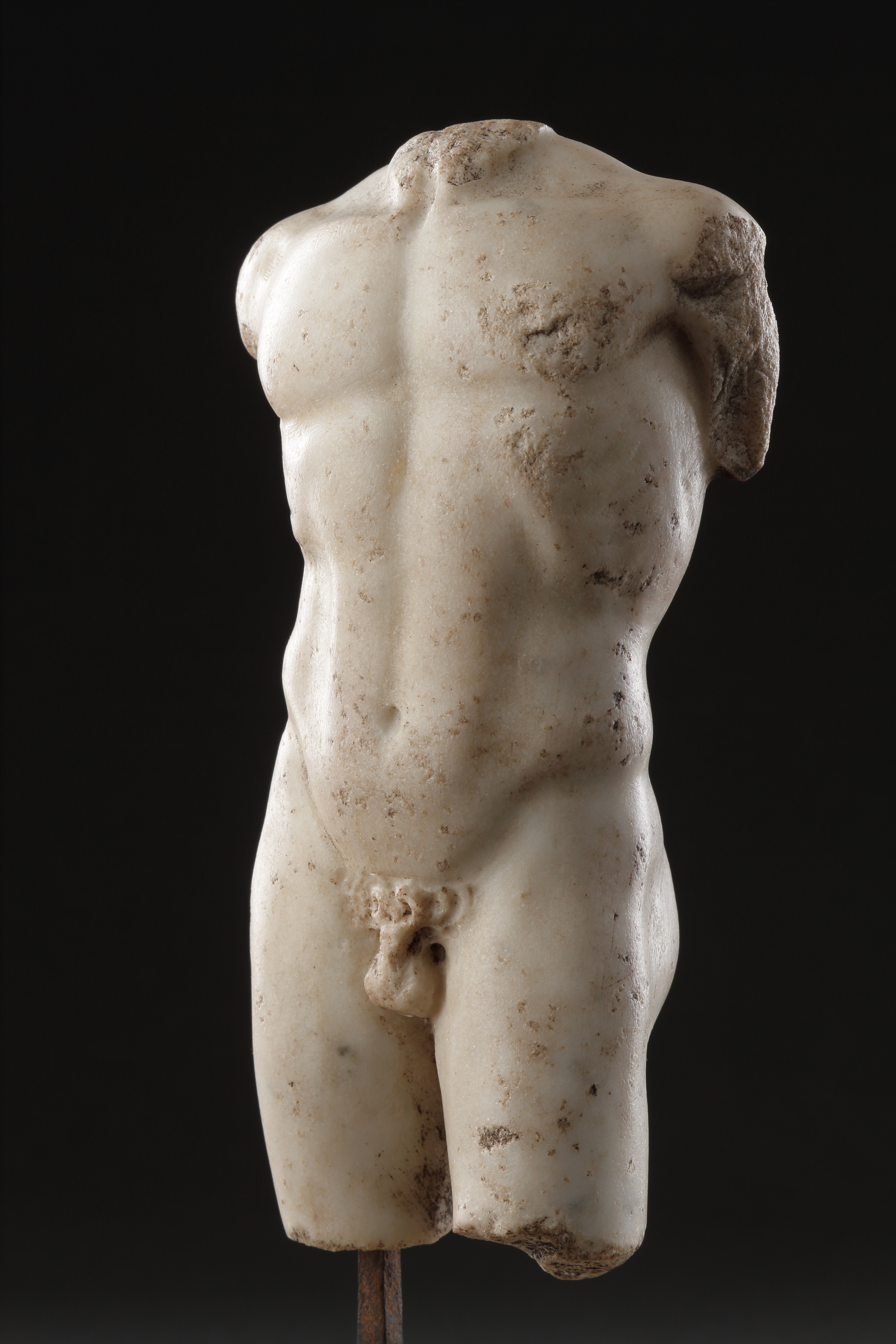 Fine Roman Marble Torso of ‘Doryphoros’ 